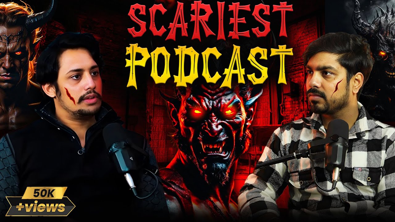 India's Scariest Podcast | Real life Horror Incidents | #hindipodcast #horror  THE YOUNG PODCAST
