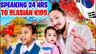 Turning My Blasian Sons Korean When My Wife Leaves