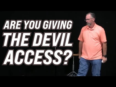 Don’t Build Runways for the Devil | Pastor Monte Dean