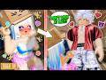 Girl WON'T SHOW HER FACE In SCHOOL &mdash; Her First Day Goes Very Wrong | FULL PART | Roblox Story