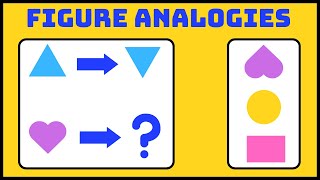 FIGURE ANALOGIES BRAIN GAME