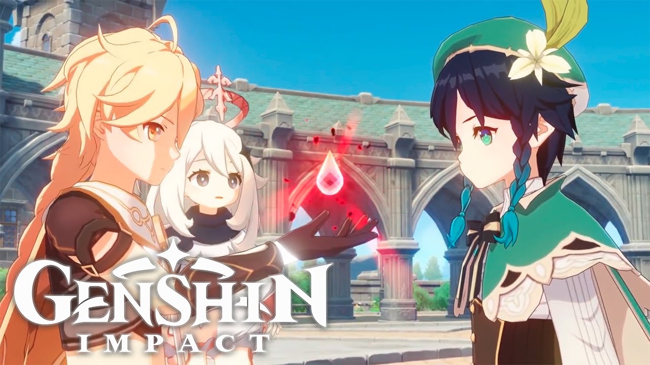 Genshin Impact Anime Concept Trailer