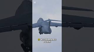 “This Giant Plane Has 28 Wheels That ROTATE Mid-Air 😱✈️ | C-5M Super Galaxy Power” #giant #tech #yt