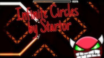 Infinite Circles by Startor (Demon) All coins Geometry Dash (2.0)