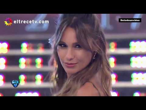 Pampita desfiles Showmatch