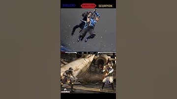 MK11 SCORPION VS MK11SUB-ZERO X-RAY FATALBLOW MORTAL KOMBAT #gaming #gamingshorts #mortalkombat