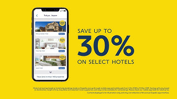 Expedia SG | Save on app!