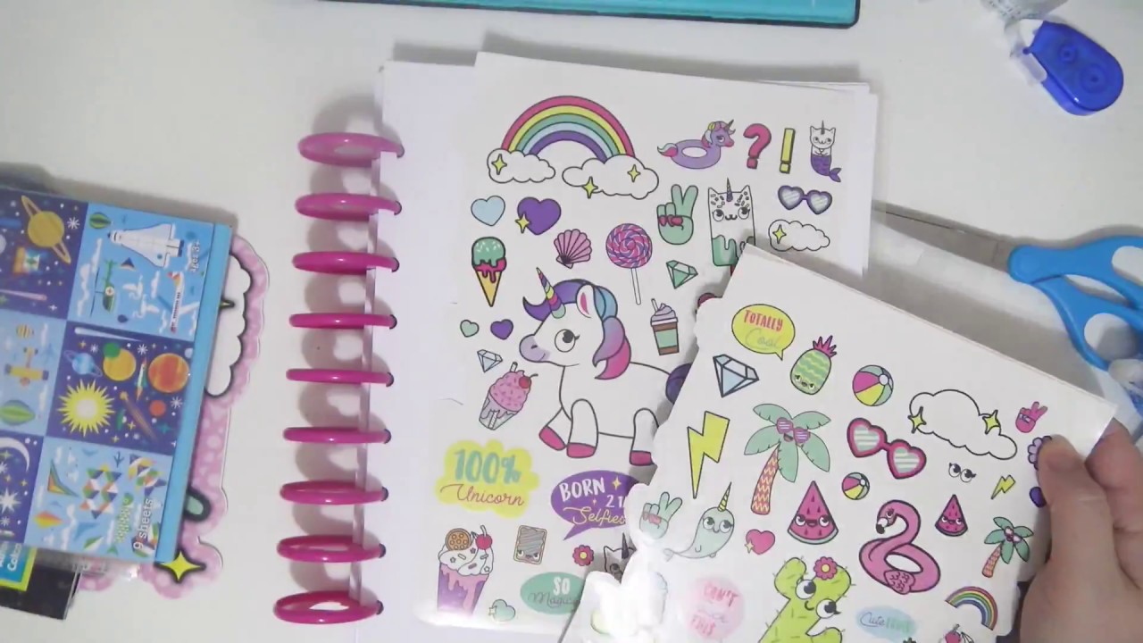 Super Fun & Easy DIY Sticker Book Tutorial! 