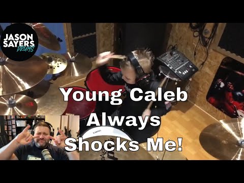 Drummer Reacts To Caleb H Performing Slipknot - Unsainted