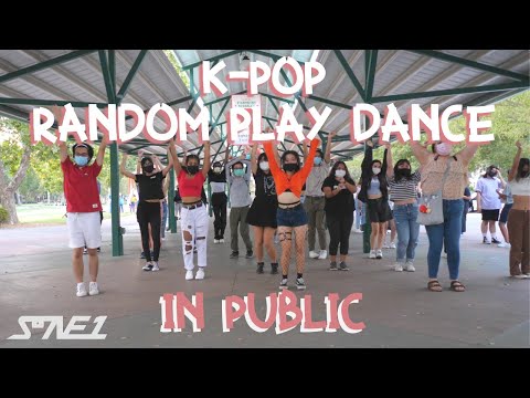 [K-POP IN PUBLIC] K-POP RANDOM PLAY DANCE IN DAVIS, CA
