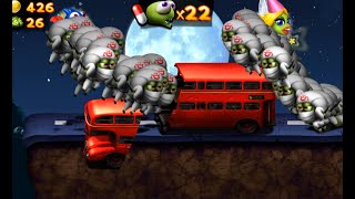 Zombie Tsunami max Level 197 - All Ninja Zombie destroy the cars