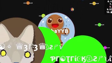 Agar.io - 100 Bots EPIC GAMEPLAY// agarbot.ovh