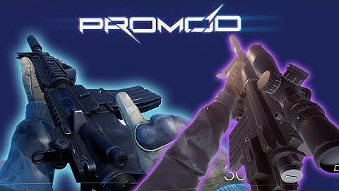 PROMOD Weapons Playtest - All Weapon Reload, Sound and Inspect Showcase + custom skin