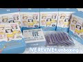 【IVE開封第２弾🎀】可愛いすぎた/IVE REVIVE+ unboxing 다이브로그/아이브원영/wonyoung /포카 /DIVEvlog