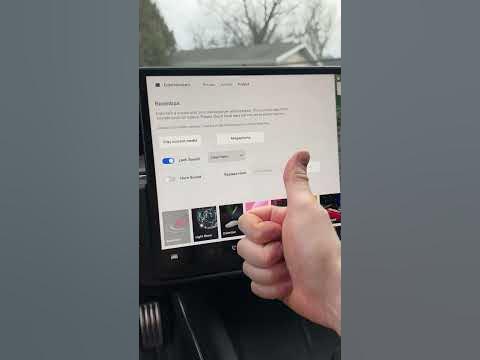 TESTING CUSTOM TESLA LOCK SOUNDS - YouTube