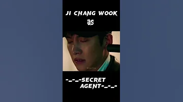 Ji Chang Wook As Secret Agent 7 First Kisses Jichangwook 지창욱 Shorts Shortvideo 