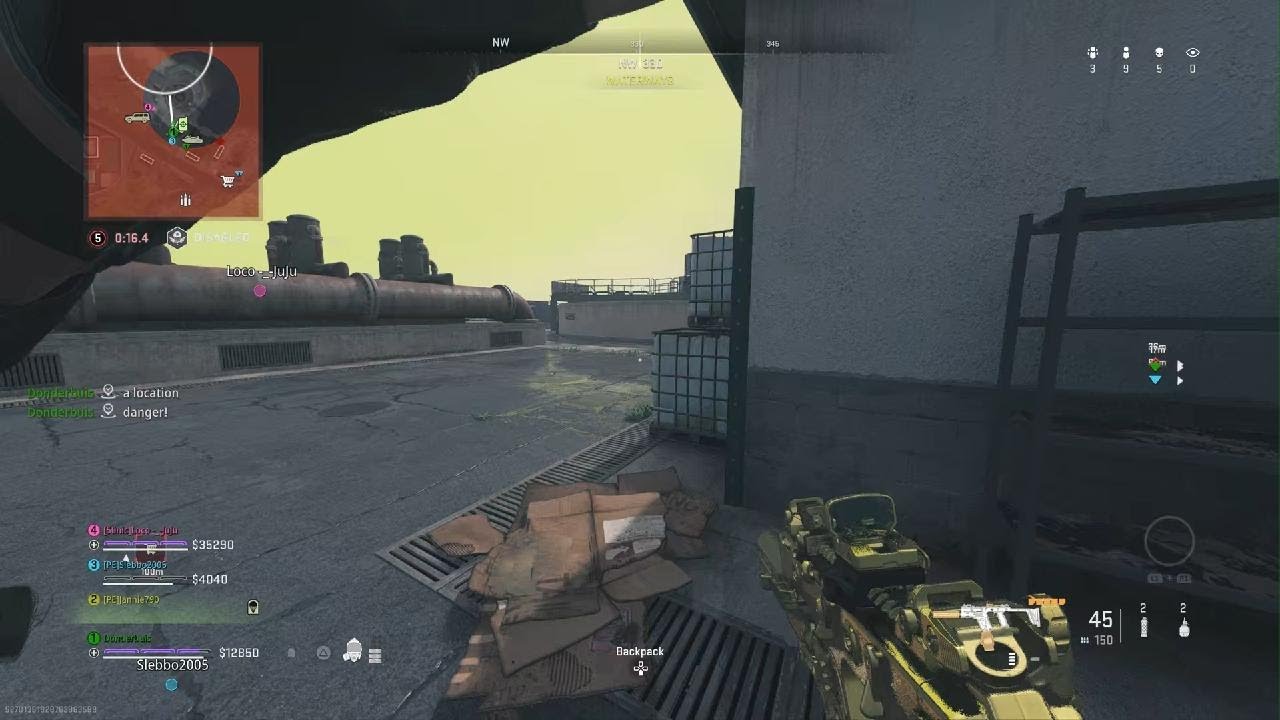 Call of Duty: Modern Warfare II_jannie slebs and juju dub