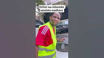 MBONEKE ALIPISHWA GARI BAADA YA JUHARIBU TAZAMA Clamvevo Asma Ayotv Chyulu Tukutuku Chipu 