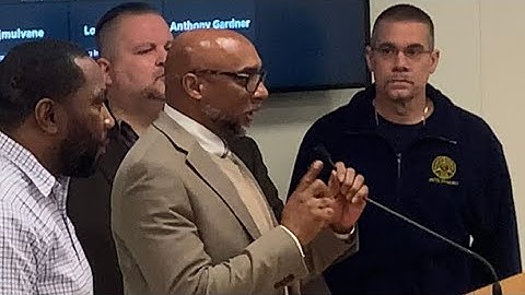 TWU Local 100 President Richard  Davis Addresses MTA Board on Service Cuts and Assaults - Dec 21