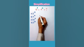 Simplifying Exponential Expression #shorts #maths