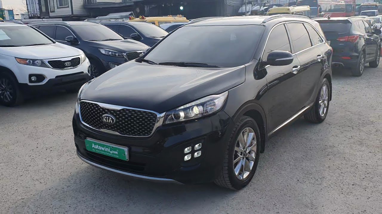 Kia sorento korea