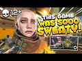 I DO NOT Know Why This Duo Game Was THIS SWEATY!! High Kill Wraith Gameplay (Apex Legends)