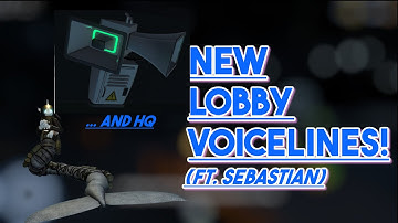 Lobby Voicelines (old VA) | Roblox Pressure