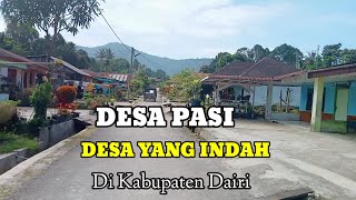 Desa yang indah di Kabupaten Dairi || Desa Pasi