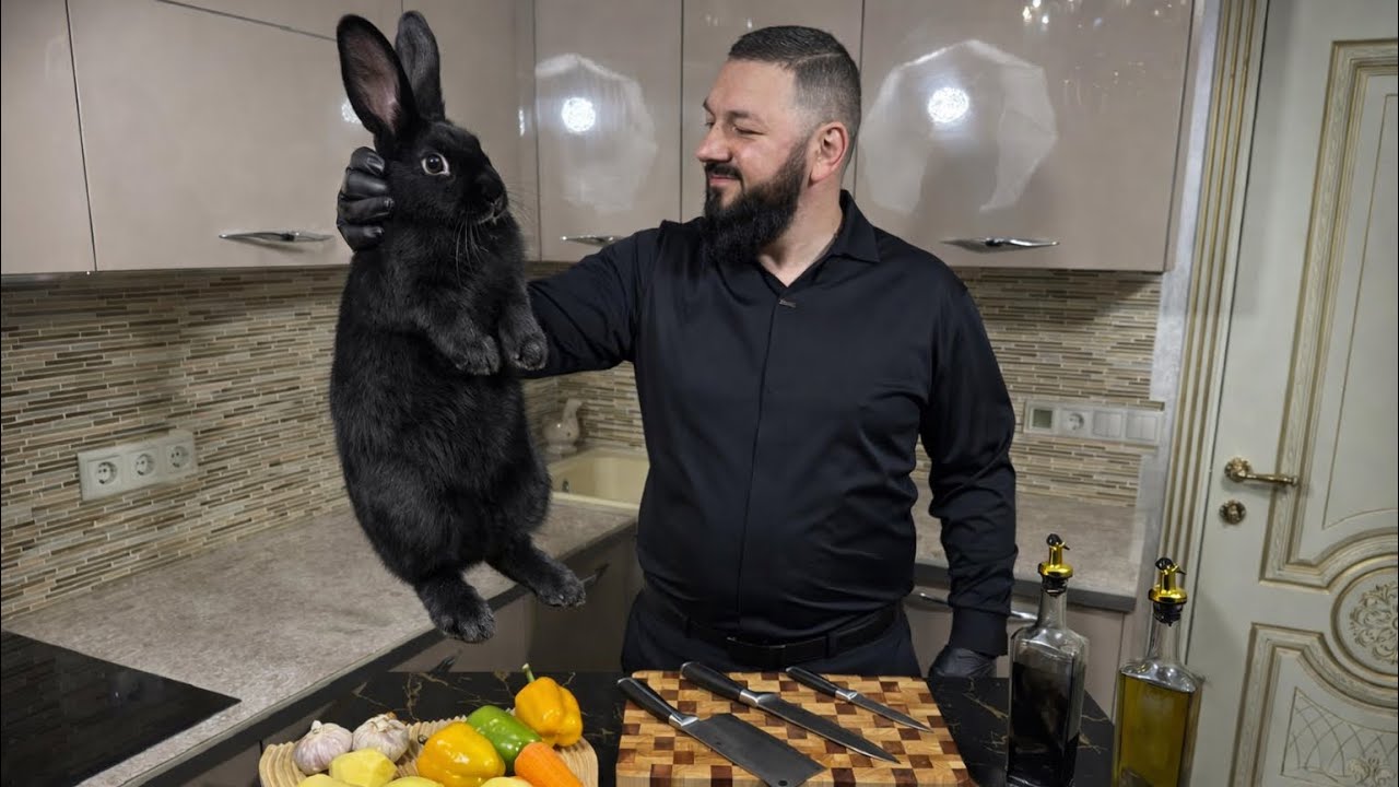 🇦🇲КРОЛИК В ДУХОВКЕ — ТАЕТ ВО РТУ! САМЫЙ ВКУСНЫЙ РЕЦЕПТ!🔥