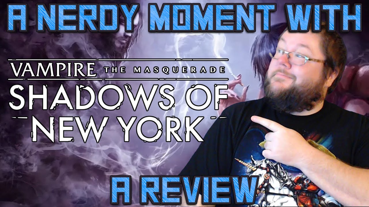 REVIEW: Vampire: The Masquerade – Shadows of New York - Grimdark Magazine