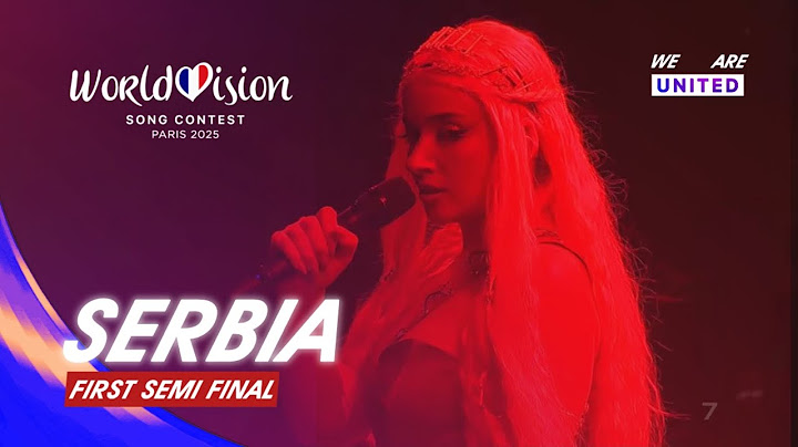 Tam - Durum Durum (LIVE)| Serbia 🇷🇸 | First Semi Final | Worldvision 2025