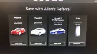 Tesla Model 3 Performance Free Supercharging Referral Code