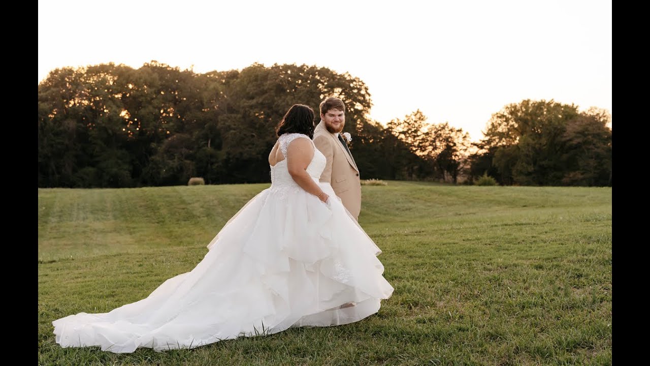 Свадебный момент Джессики и Тайлера