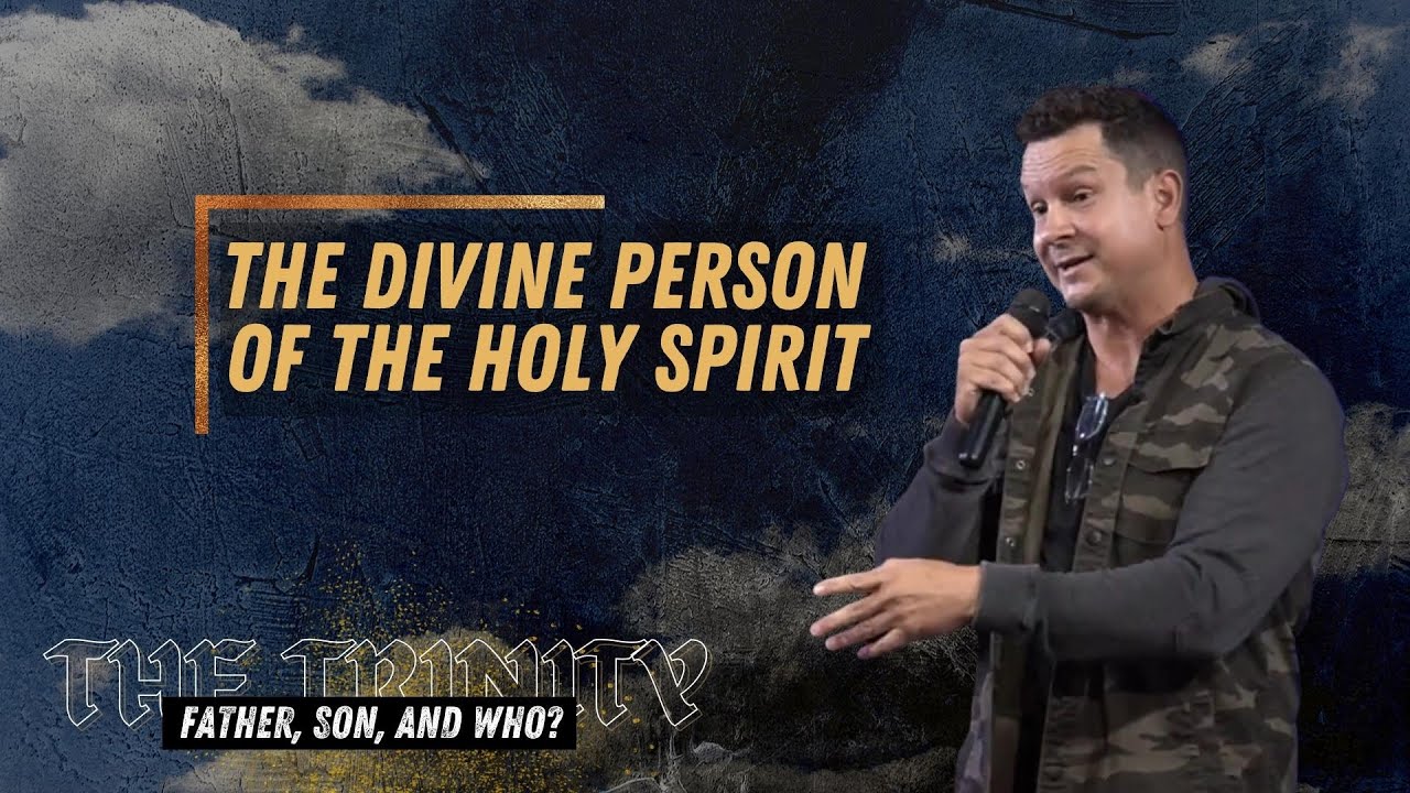 The Divine Person of the Holy Spirit | Andreas Basson