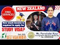 How much income is required to apply for NZ Study Visa?