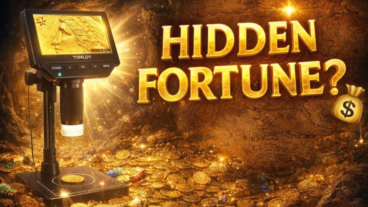 Ваши сдачи стоят ТЫСЯЧИ? 💰 Обзор микроскопа TOMLOV DM4W с весами