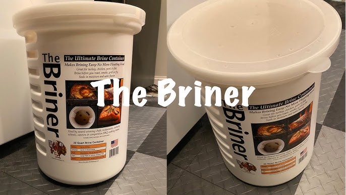 The Briner (Brining Bucket) REVIEW 