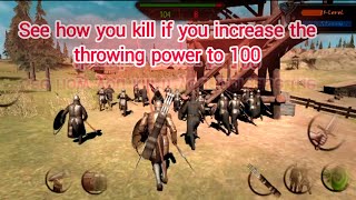 Steel and Flesh 2 V2.0.1 | See how you kill if you increase the throwing power to 100