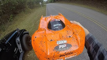 Perfect Pass testing,Arrma Limitless GT Ripple Killer cap packs