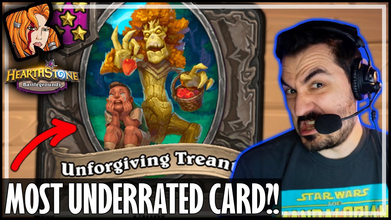 THE UNDERRATED TREANT! - Hearthstone Battlegrounds Duos