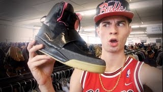 Trip to the Thrift #46 Nike Air Yeezy at the Thrift?!