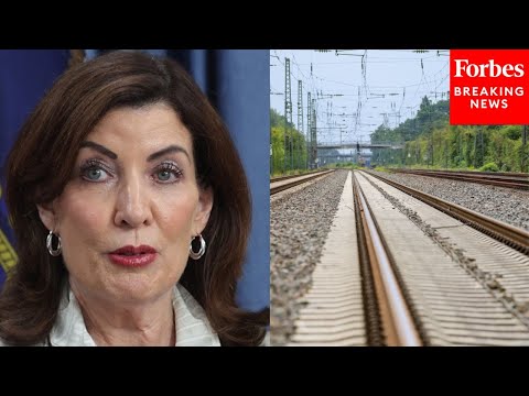 NY Gov. Kathy Hochul Announces New Train Line To Connect Brooklyn And Queens