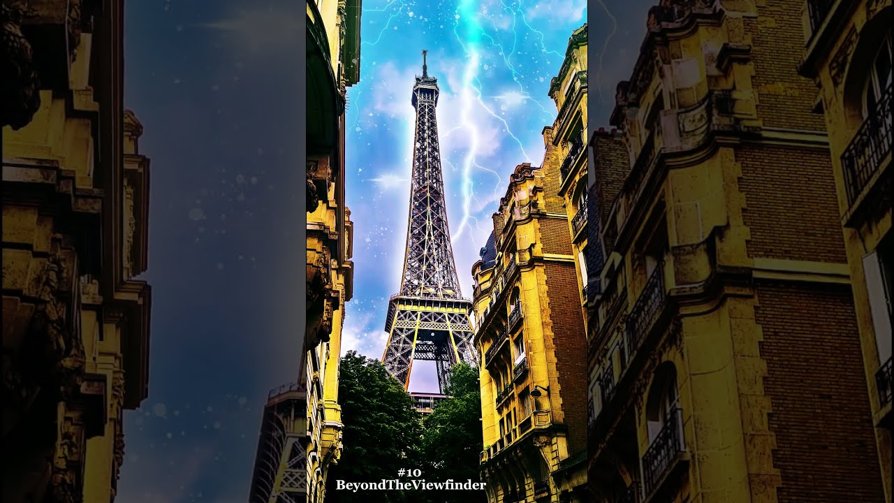 Paris → From Simple Frame to Electrifying Eiffel Magic ⚡✨ | BeyondTheViewfinder Ep.10