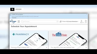 Kroger adds online scheduling tool for vaccine appointments