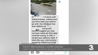 Text messages lead to confusion for some Virginia Beach voters