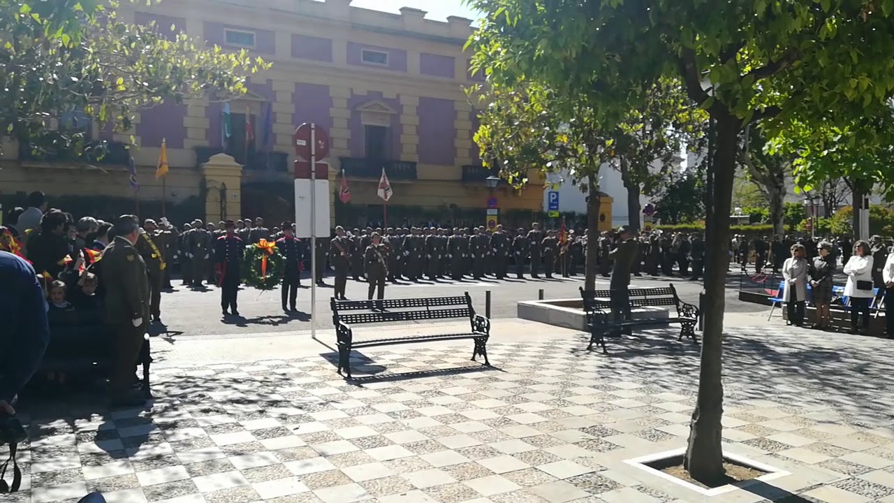 Homenaje a los héroes de la independencia española en La Gavidia roseola