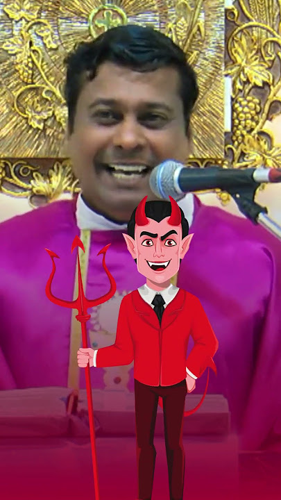 பிசாசு 😈Devil - Fr Albert Funny best sermons Tamil Christian Messages #fralbert #funnyvideo #funny
