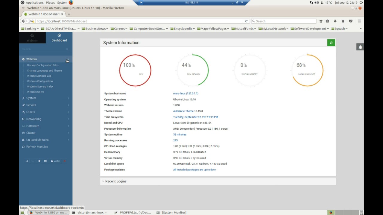 Setup ProFTPd with CHROOT / JAILED Users (01/02)