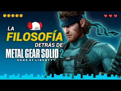El juego que predijo el futuro - Metal Gear Solid 2