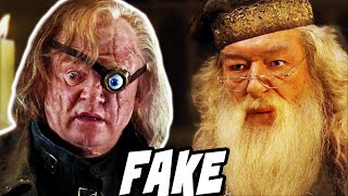 Why Didn't Dumbledore Realize That Moody Was a Fake? - Harry Potter Theory